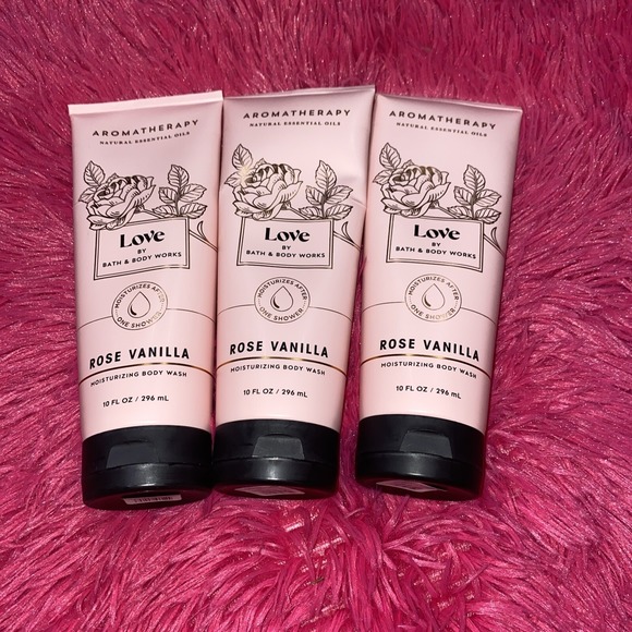 BATH & BODY WORKS AROMATHERAPY MOISTURIZING BODY WASH...